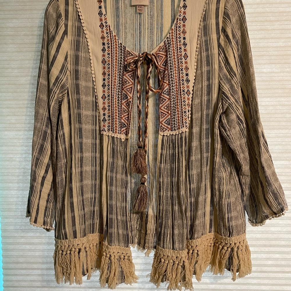 Womens Knox Rose Boho lightweight Jacket